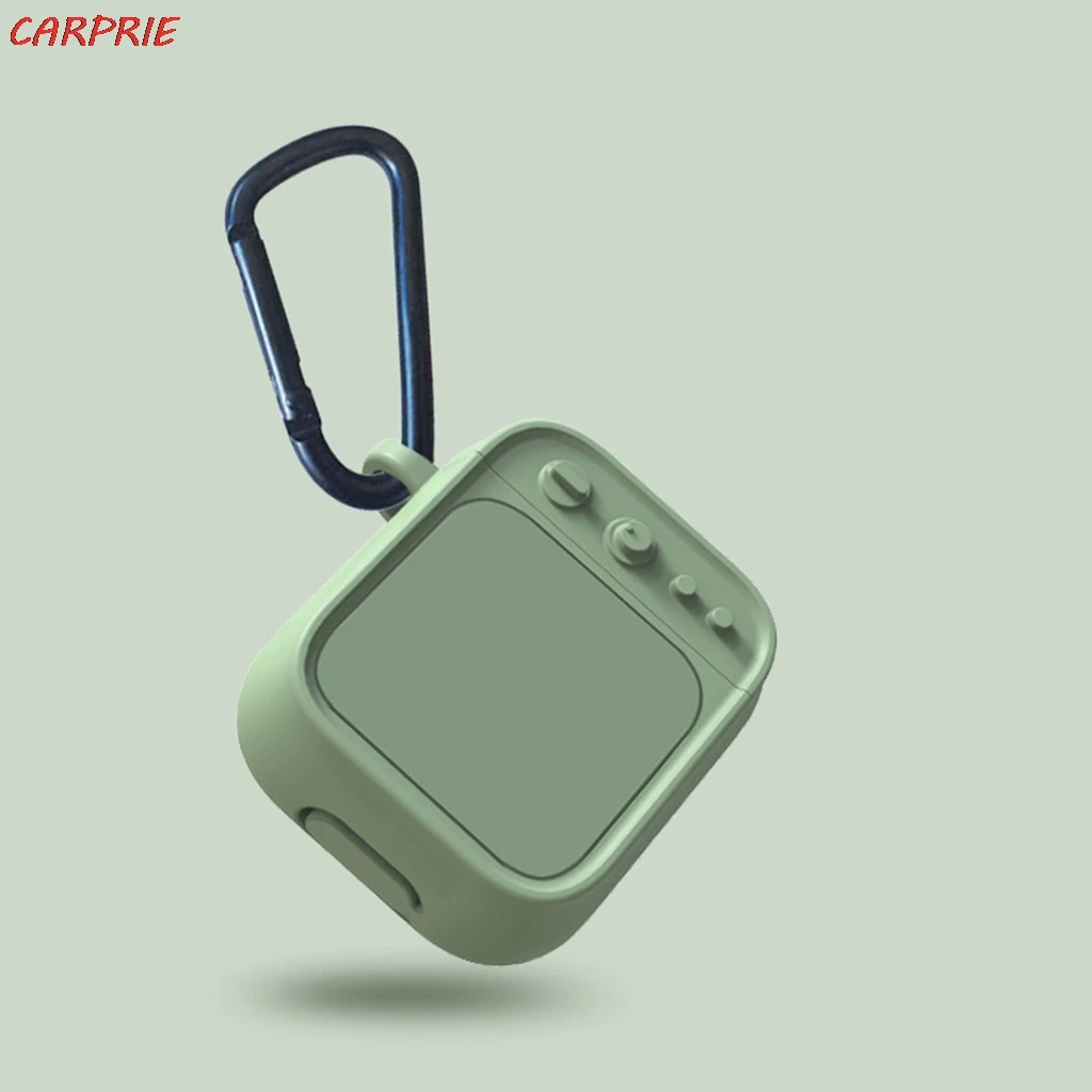 CARPRIE Ретро дизайн телевизионные силиконовые наушники F AirPods протектор