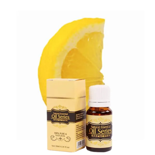 Aceite esencial de limon para bajar de peso