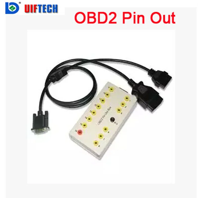 Prix pour OBD2 Pin Out Box Voiture De Diagnostic Connecteur et câble Prix pour OBD2 Pin Out Box Voiture De Diagnostic Connecteur et câble