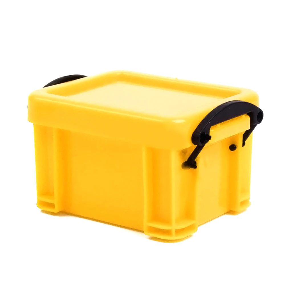 

1pcs Mini Plastic Storage Box For 1:10 Scale RC Rock Crawler 85*64.5*49.5mm US