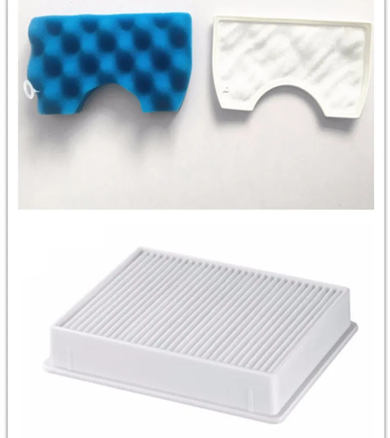 

1*set of filter cotton +1pcs Vacuum Cleaner dust filter HEPA H11 DJ63-00672D Filter for Samsung SC4300 SC4470 White VC-B710W