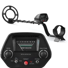 KKmoon Metallo Finder Metropolitana Metal Detector Oro Detector Treasure Hunter Tracker Cercatore Metallo Circuito Rivelatore con 3 Modalità