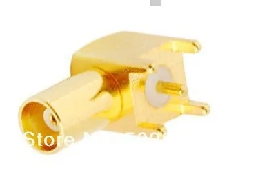 

20pcs/lot MCX female Right Angle RF Coaxial Connector PCB Mount Adapter