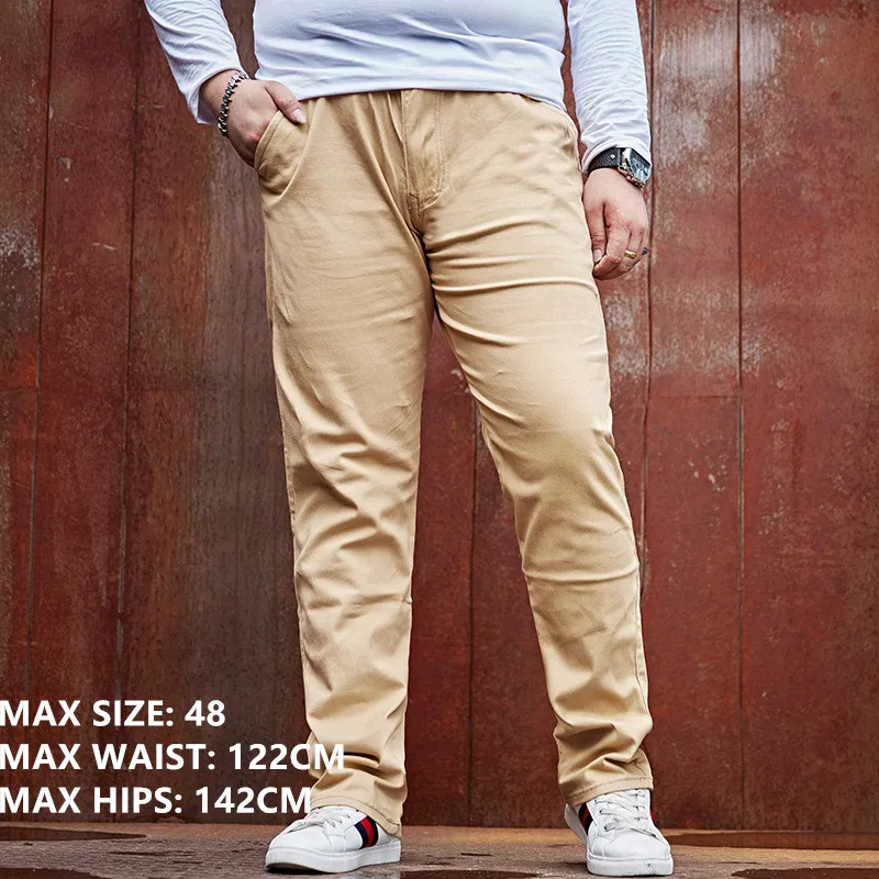 size 48 pants in us mens