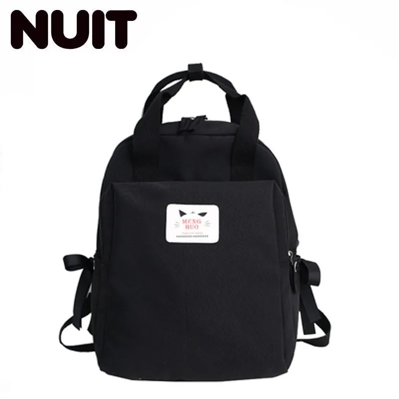 

Ladies Backpack Bagpack Fashion Nylon Back Pack Bagpack Korean Style Nylon School Backpacks Bags For Teenagers Backpack