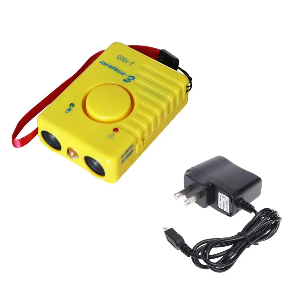 Lithium Battery Rechargeable Ultrasonic Training Dog Drive Dog Flashlight Electric Water Meter Reading Meter