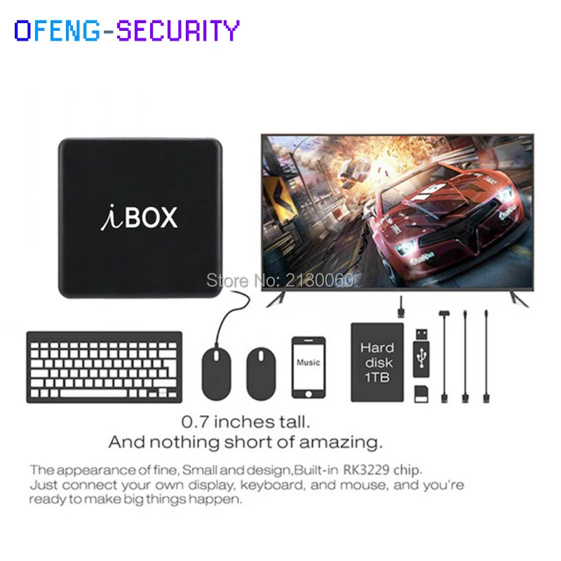 I BOX TV BOX 99