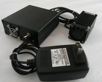 

high quality true 2W 808nm laser module focusable engraving burning c-mount