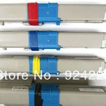 Новое поступление! Совместимый картридж с тонером для принтера цветной картридж используется для OKI MC351/352/361/362 принтер BCMY 4 шт./лот, Премиум-качества