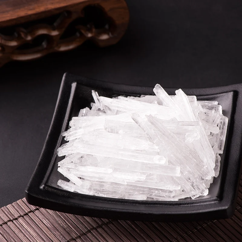 

100g menthol not for eat can be use for bath