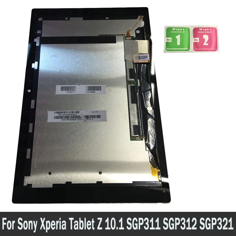 

LCD Display For Sony Xperia Tablet Z 10.1 SGP311 SGP312 SGP321 Touch Screen Digitizer Sensors Assembly Panel Replacement