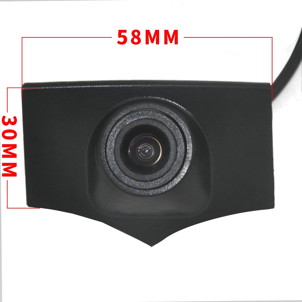 

CCD Car Rearview Rear View Back up Front View vehicle Logo Camera for 2013 Audi Q5 Front logo camera Brand Mark Camera PAL/NTSC
