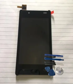 

RYKKZ For TXDT400NGP-207 LCD Display With Touch Screen DFD338 V2 E255846 Digitizer Assembly