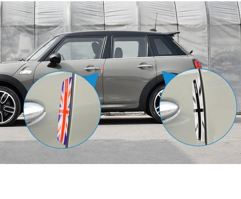 Airspeed Car Door Edge Bumper Strips Protector Stickers for Mini Cooper R56 F56 R50 R53 F60 F55 F54 F57 R61 R60 R55 R57 R58 R59 (2)
