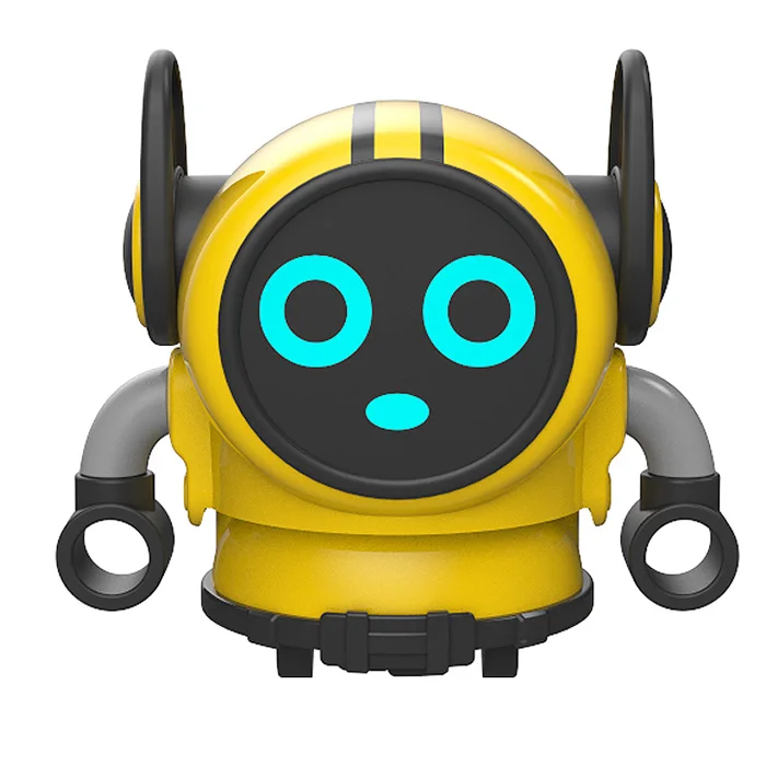 

JJRC R7 Detachable Removable Gyroscopes Top Gyro 3-Modes Wind-up Car Launching Mode Spinning Top Cute Robot Toy Gifts for Kids