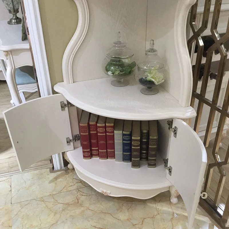 European Style Living Room Corner Cabinet European Style Living Room Corner Cabinet