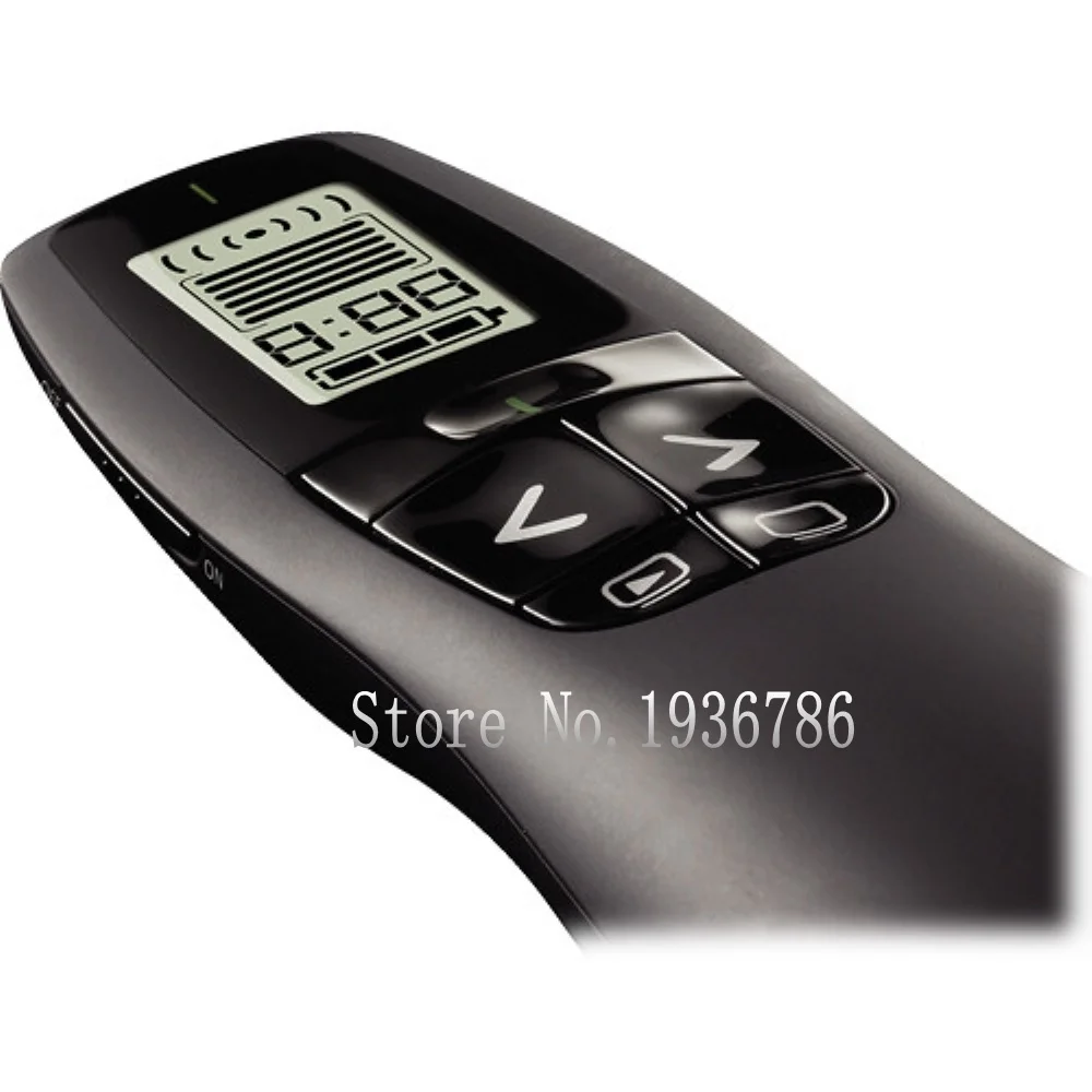 Подходит для оригинальных профессиональных презентеров Logitech R800 (встроенная