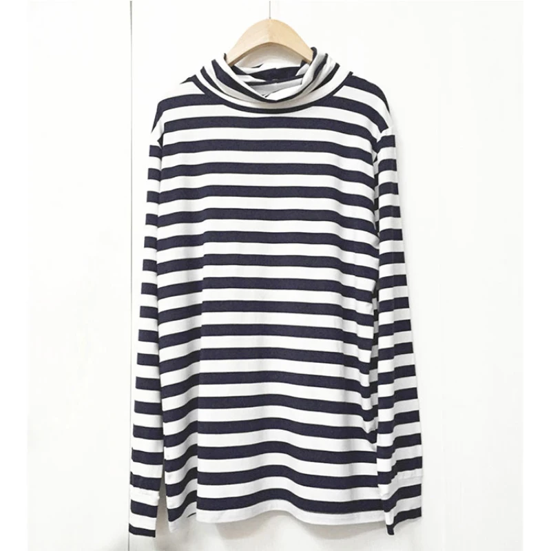 

Mainlead KPOP Bigbang Stripe Unisex GOT7 YuGyeom Sweatershirt Pullover