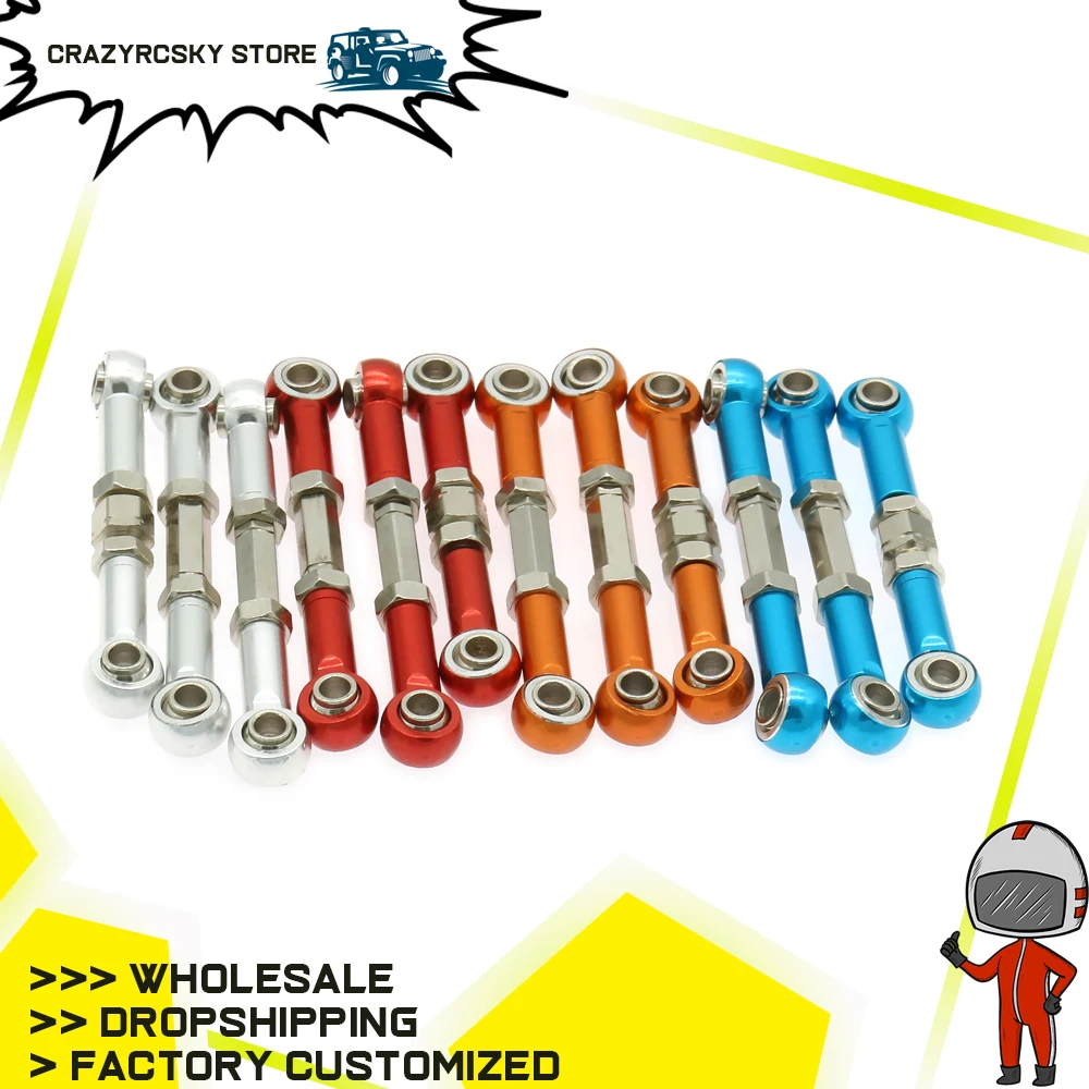 Front Steering Linkage Tie Rod Tie Rod Rc Car Parts Fs Racing