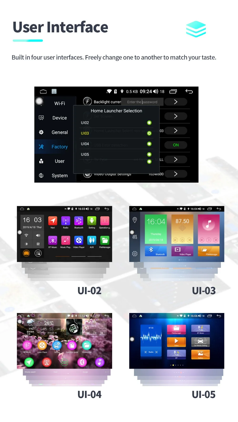 Clearance JOYING Android 8.1 stereo car radio player one din GPS Navigation Support 4G&DSP 4GB+64GB for Honda Civic 2012-2015 9"screen IPS 16 Clearance JOYING Android 8.1 stereo car radio player one din GPS Navigation Support 4G&DSP 4GB+64GB for Honda Civic 2012-2015 9"screen IPS 16