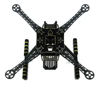 DIY F450 upgrade version S500 rc quadcopter frame kit drone FPV Quad with Carbon Fiber Landing Skid