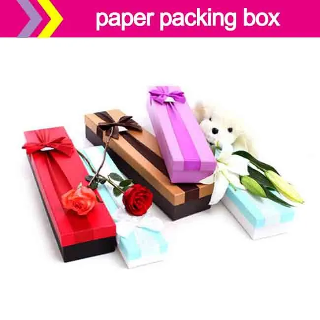 cheap packaging paper box printing