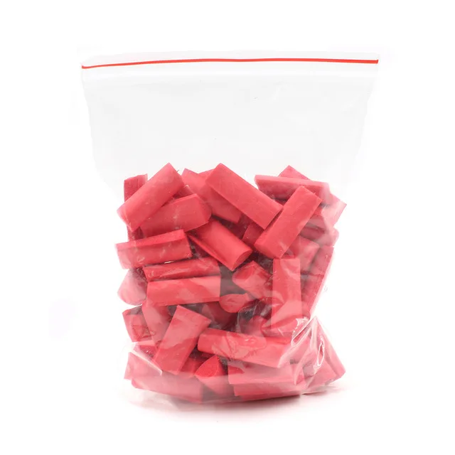 15 г губка дополнение для слизи наполнитель украшения пенопластовые бусины полосы шары клейкие аксессуары Подвески chunk игрушки дополнение для слизи - Цвет: Red