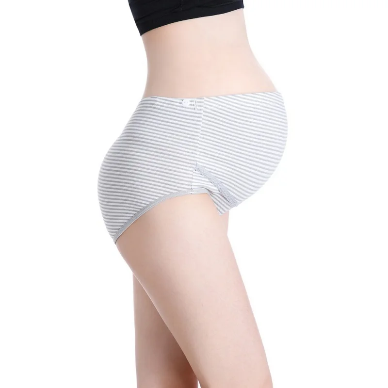 

Women's Maternity Panties Dots Print Adjustable Briefs For Pregnancy Underwear Breathable Pregnant hot