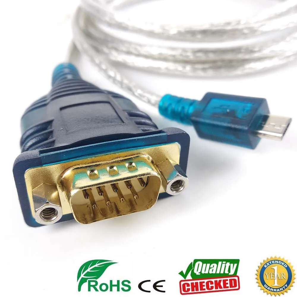 Адаптер ftdi usb rs232 db9 кабель конвертер Последовательный micro к последовательный