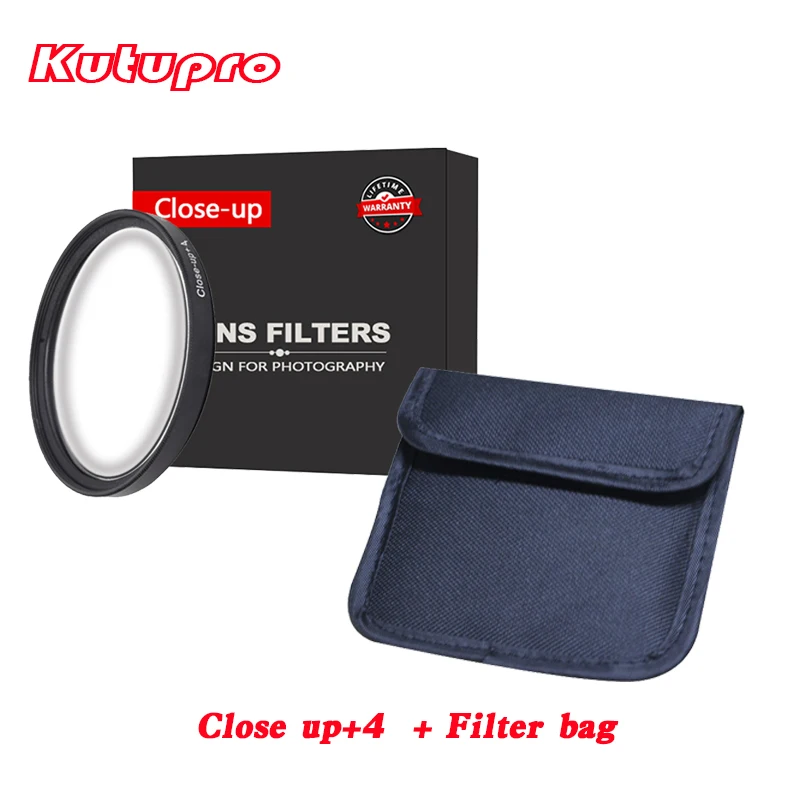 Close up+ filter bag