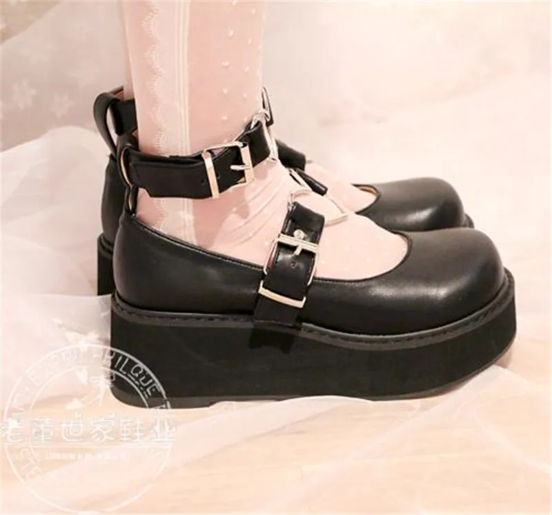 Japanese Lolita Black Shoes Sneakers Love Sweet Princess Cute Student Cos Cosplay Nude Pantshoes Shoes O Japanese Lolita Black Shoes Sneakers Love Sweet Princess Cute Student Cos Cosplay Nude Pantshoes Shoes O