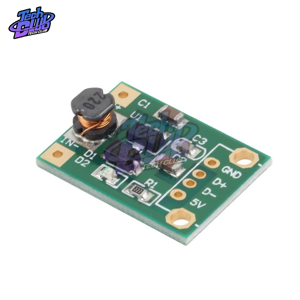 

600mA DC-DC Mini Step Up Power Module 1-5V To 5V Step-up Boost Converter for Arduino