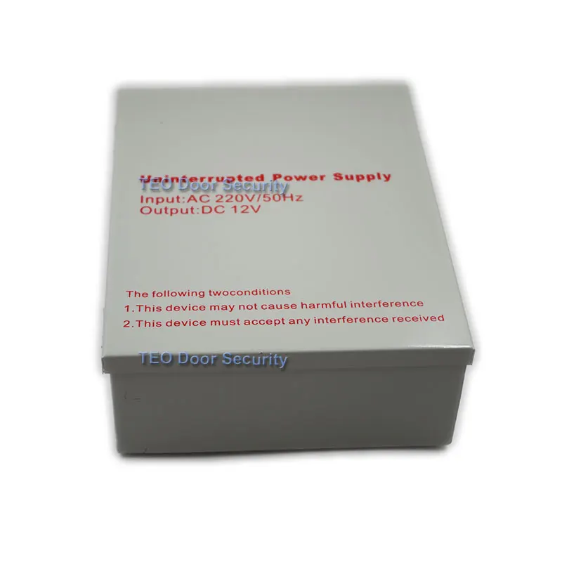 

Access Power Supply 12V/5A with Battery Backup using Access Control System UPS Power Supply electronic door lock ups 12v