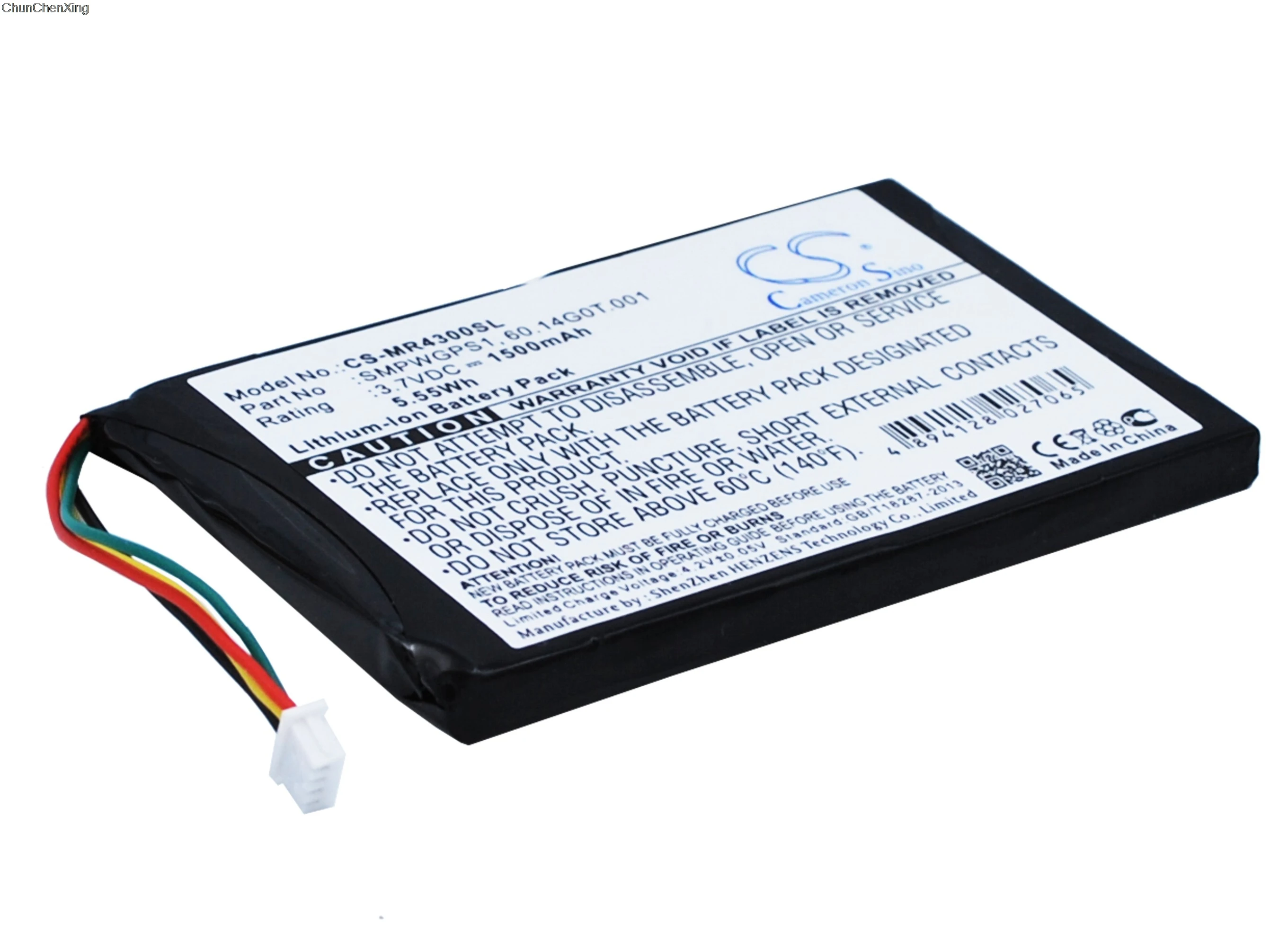 Аккумулятор Cameron Sino 1500 мАч 60.14G0T.001 SMPWGPS1 для Magellan Maestro 4300 4350 4370|Цифровые