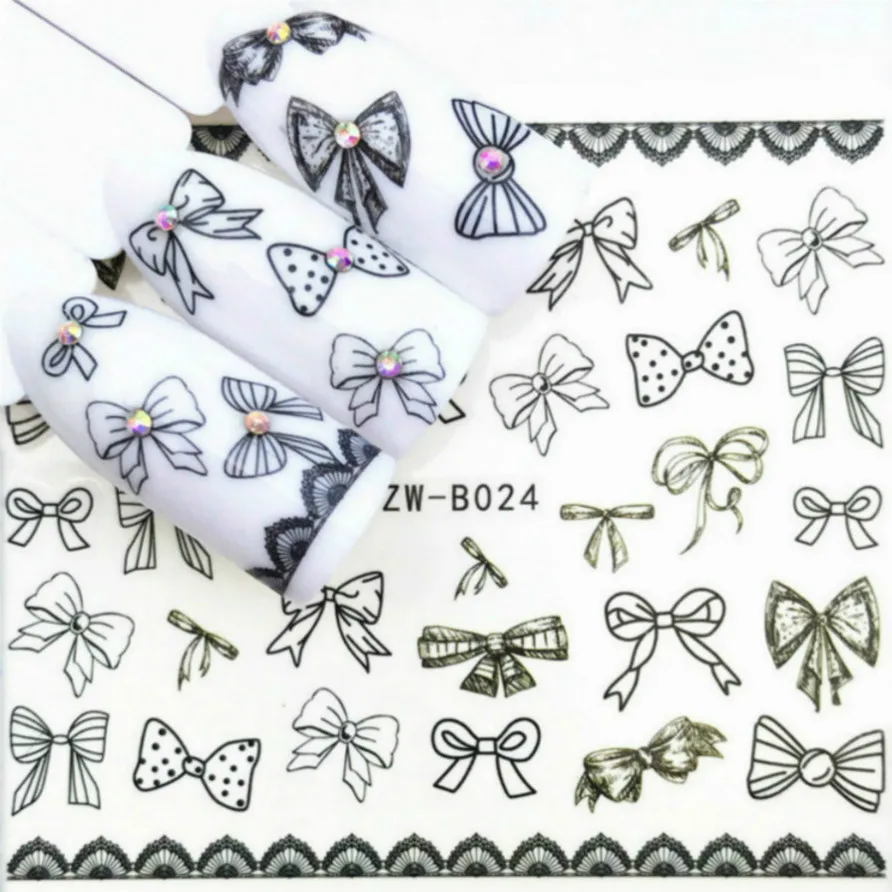 

LOLEDE Variety of Bow Ties Color Sequins Nail Art Glitter Flakes UV Gel Polish Star Heart Flower Paillette Decor Tools 1010