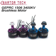 GEPRC 1506 3400KV 4100KV Brushless Motor FPV Small Motor for RC Model Airplane Spare Parts Quadcopter Multicopter Drone