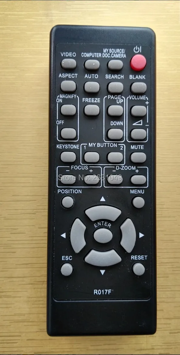 Remote Control For Hitachi CP-X2015WN CP-X2510EN CP-X2510E CP-X2510N CP-X2510Z CP-X2510 CP-X2511N CP-X2511 CP-X2514WN Projector