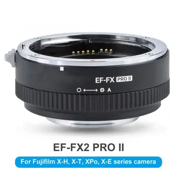 

Fringer EF-FX2 Pro II Auto Focus Lens Adapter for Canon EOS EF/EF-S Lens to for Fuji Camera for Sigma camera lens adapter