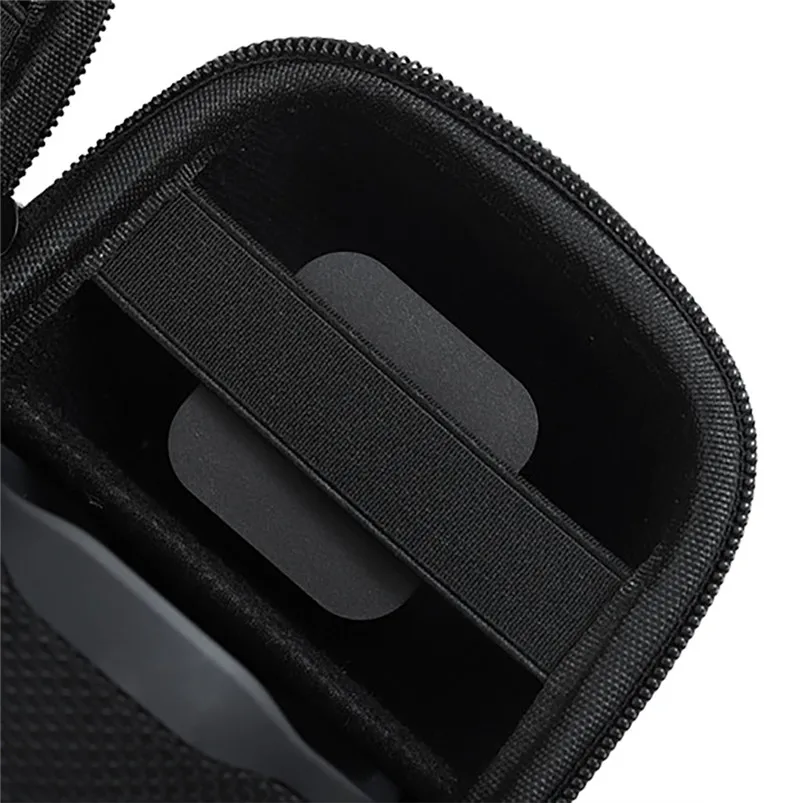 Super Convenient Black Hard Travel Shoulder Bag Storage Case Cover ForJBL Charge 4 Bluetooth Speaker with Strap Key Chain 40MAY805