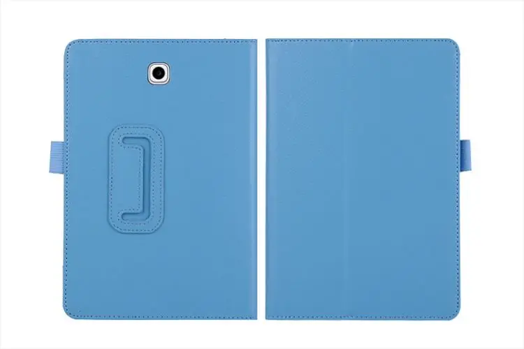Чехол из ПУ кожи для samsung Galaxy Tab A 8,0 T350 T355 чехол-подставка с личи для samsung TabA 8,0 SM-T350 SM-T355 чехол s