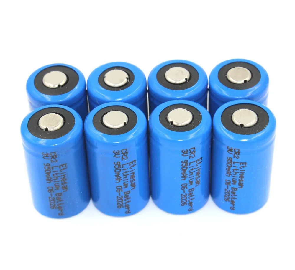 

8pcs/lot Etinesan 950mAh CR2 Lithium Batteries photo battery for Fujifilm instant camera Mini25 TOYS ect.