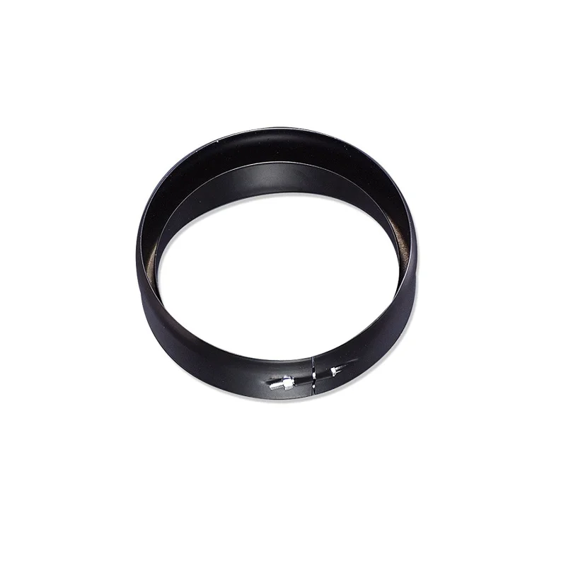 FADUIES 5.75 Visor Style Headlamp Trim Ring 69735-05 for Harley Sportster 883 XL883 1200 Low XL1200L Dyna Softail Iron 883 XL (4)