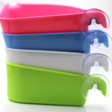 Bathroom Racks Kitchen Holder Toilet Corner Storage Rack 4 Colors Colorful Wall Mounted Multi-Strong Sucker