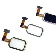Для Meizu MX4 Pro черно-белая домашняя кнопка клавиатуры считыватель отпечатков пальцев сенсорного кабеля
