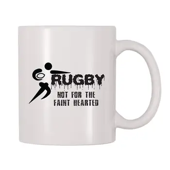 

Rugby Not For The Faint Hearted Mug (11 oz)