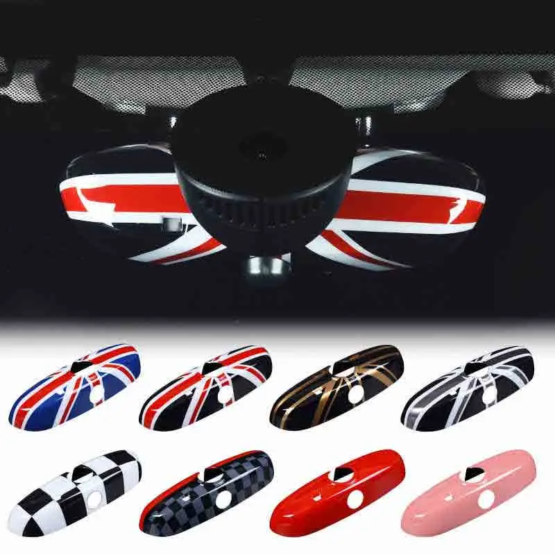 

Union Jack Checker Fuel Tank Cap Decoration Case Cover Sticker Housing For Mini Cooper Countryman F60 Car Styling Accessories