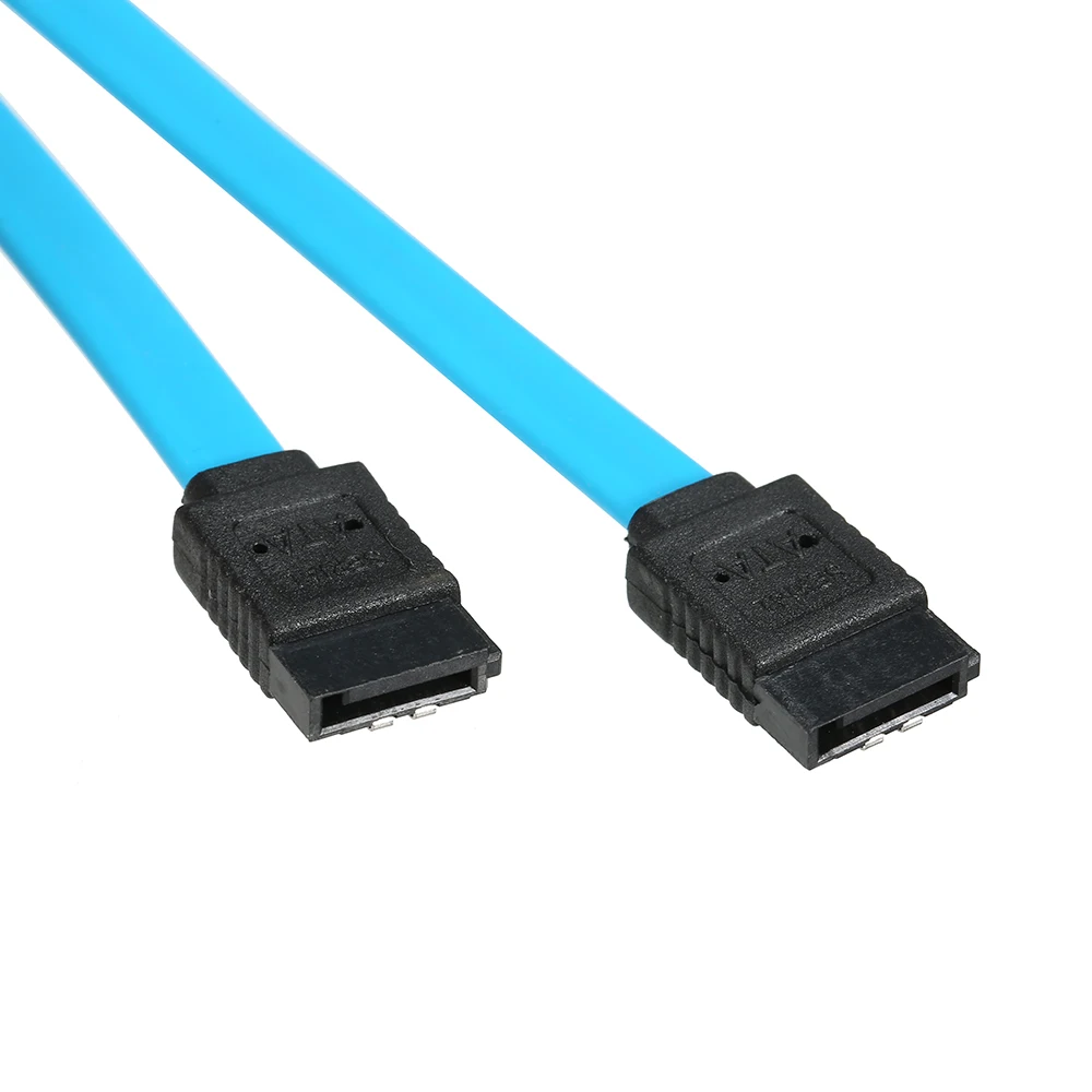Sata к USB rj45 разъем SATA III кабель с защелкой для HDD SSD 6 Гбит/с синий|Компьютерные кабели