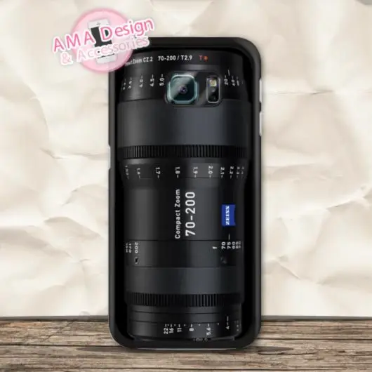 Classic Camera Lens Case For Galaxy S9 S8 S7 S6 Edge Plus S5 mini S4 active S3 Core Note 4 Win | Мобильные телефоны и