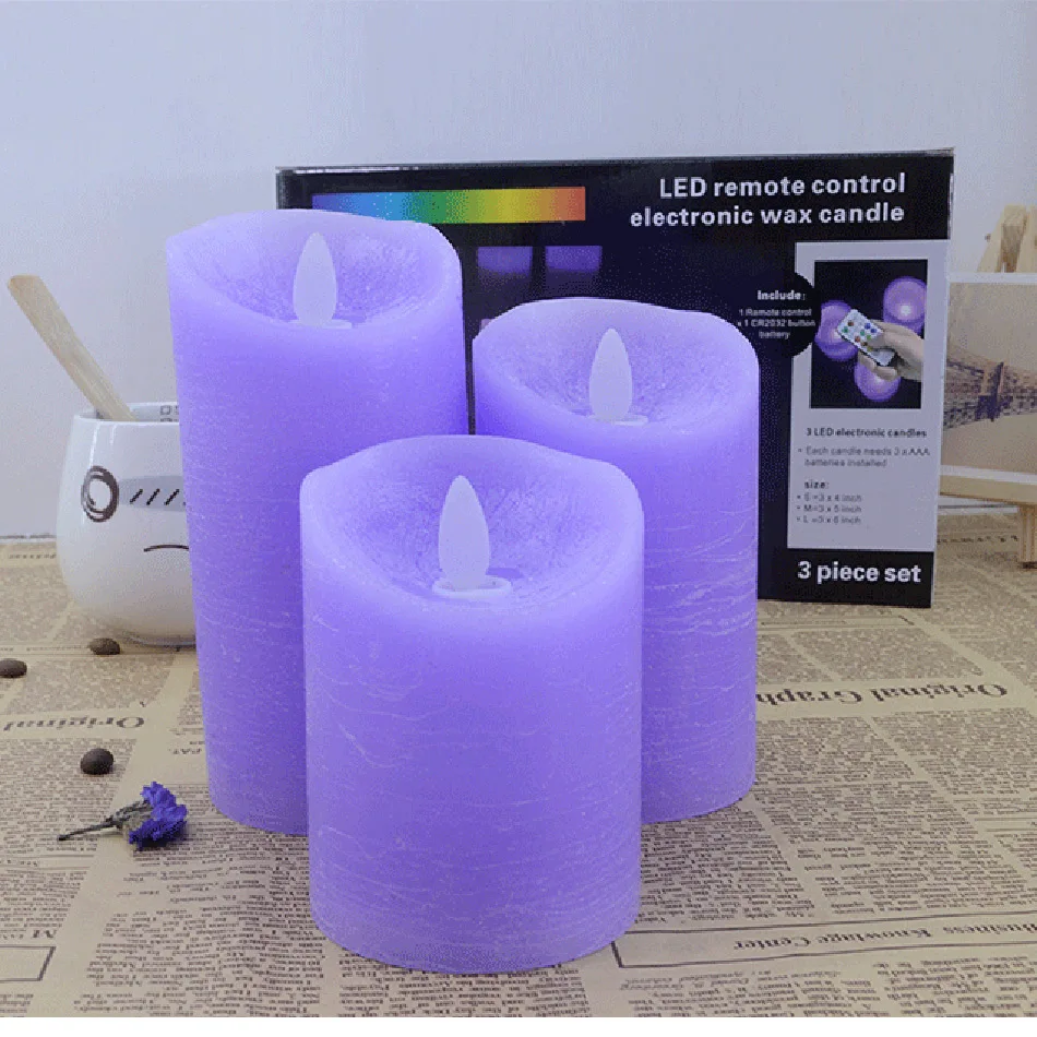 Best Flameless Battery Operated Led Wax Candle Light For Best Flameless Battery Operated Led Wax Candle Light For Christmas Decorative Wedding Candles Hotel Decoration Reviews