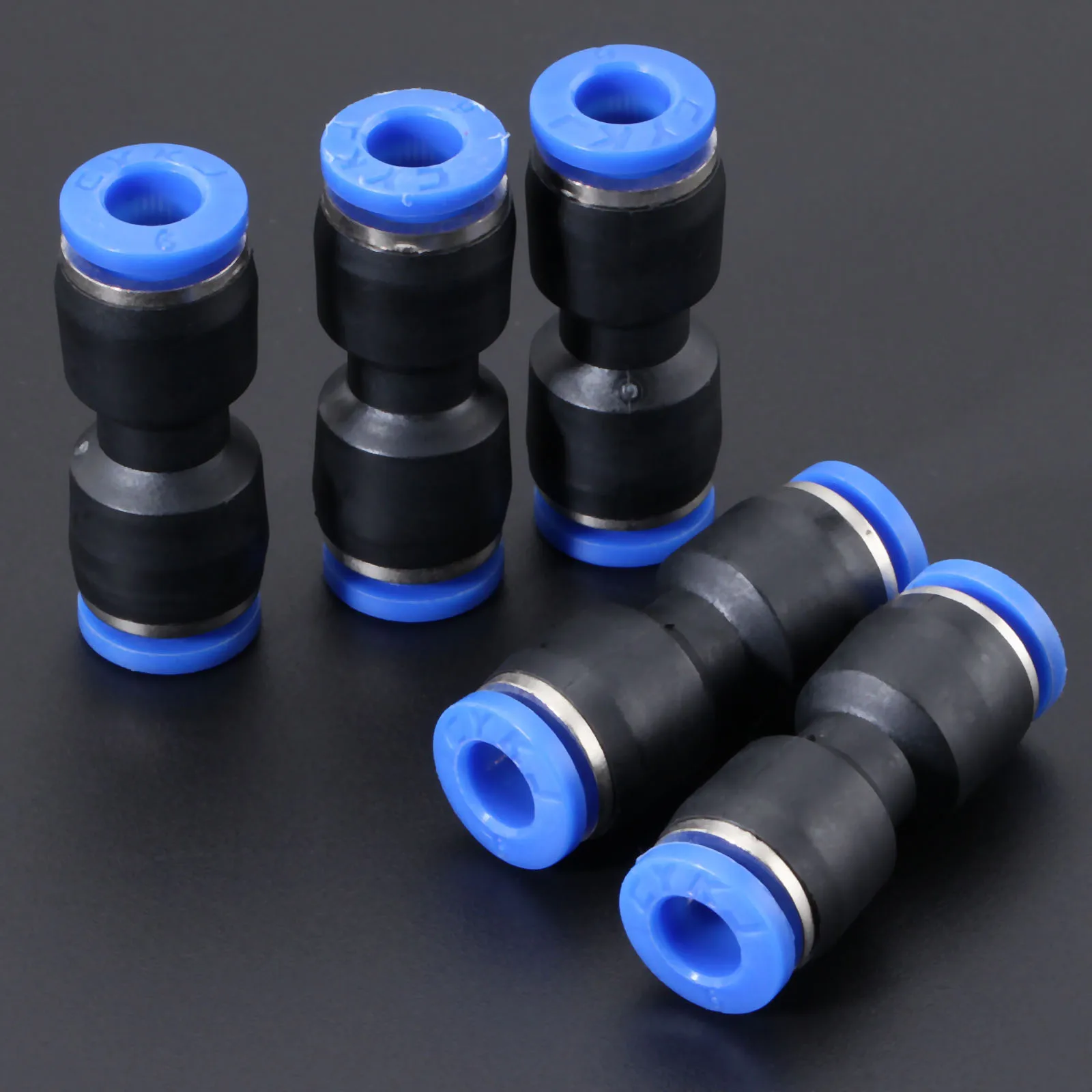 фитинги для пневмотрубки 6 мм smc. фитинг трубок прямой 10мм 23188181. соединитель пневмотрубок 4 мм. соединение пневматических шлангов. фитинг 1/4 дюйма быстросъем.